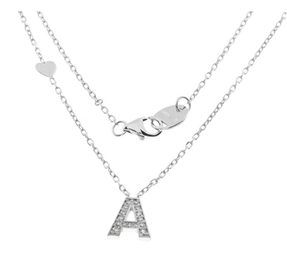 Collar Salvini Mujer Be Happy in Oro blanco Diamante 20089230 - 20089230